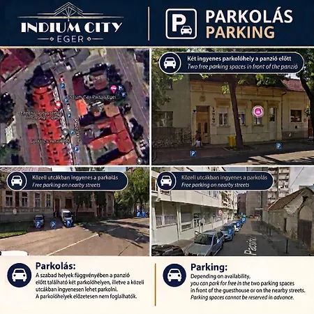 Bed & Breakfast Indium Panzio 3*