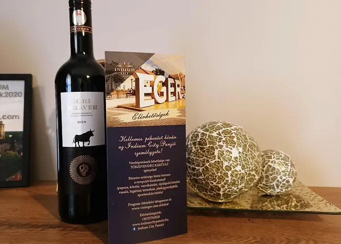 Bed & Breakfast Indium Panzio Eger