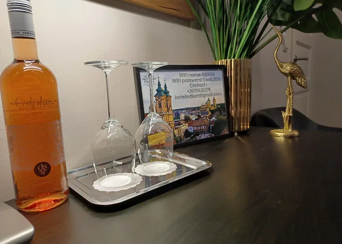 Indium Panzio Bed & Breakfast Eger